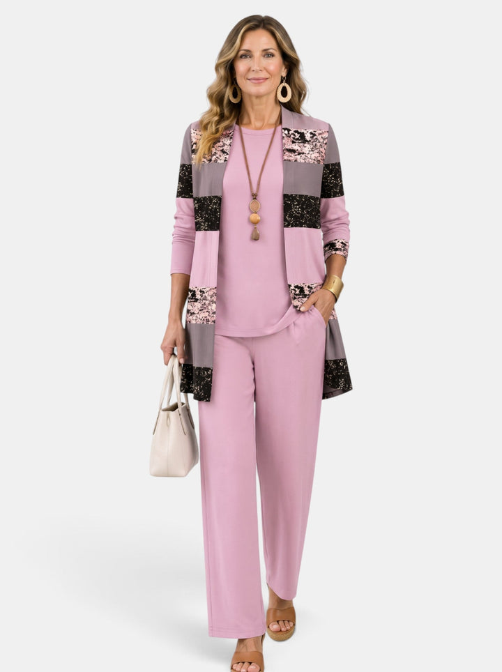 Conjunto de 3 Piezas para Mujer