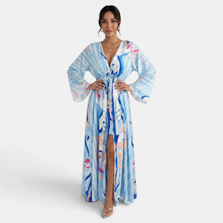 Vestido Largo Boho Mujer Verano