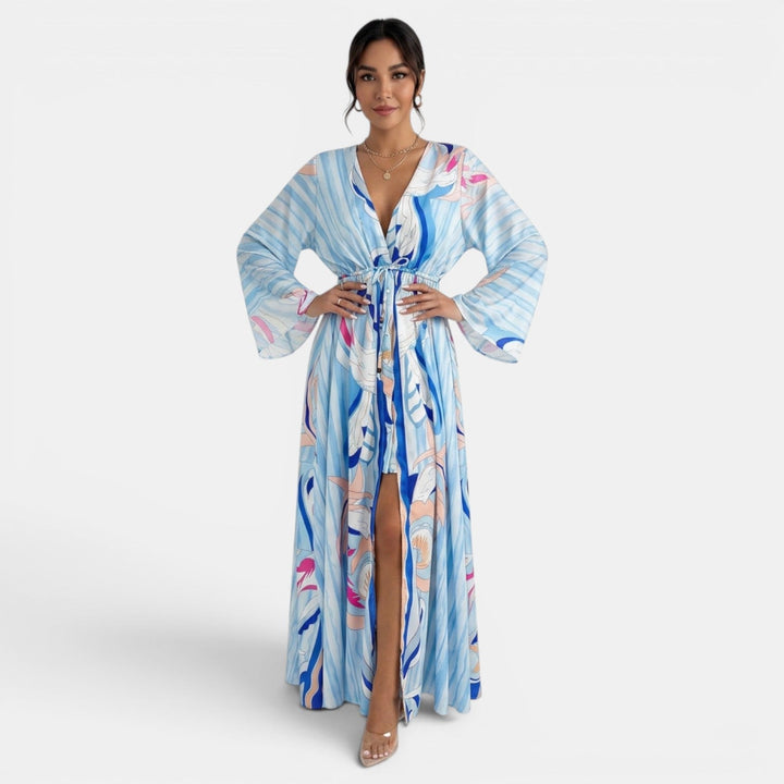 Vestido Largo Boho Mujer Verano