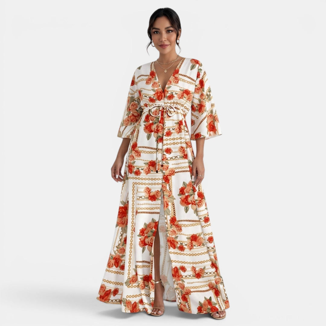 Vestido Largo Boho Mujer Verano