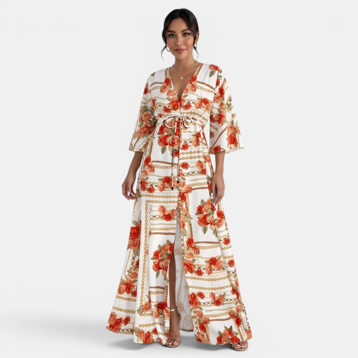 Vestido Largo Boho Mujer Verano