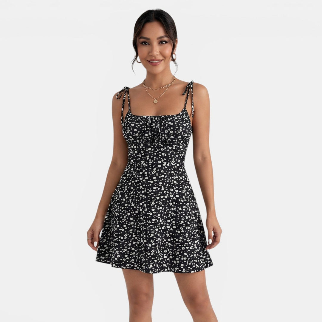 Vestido Floral Mujer Verano