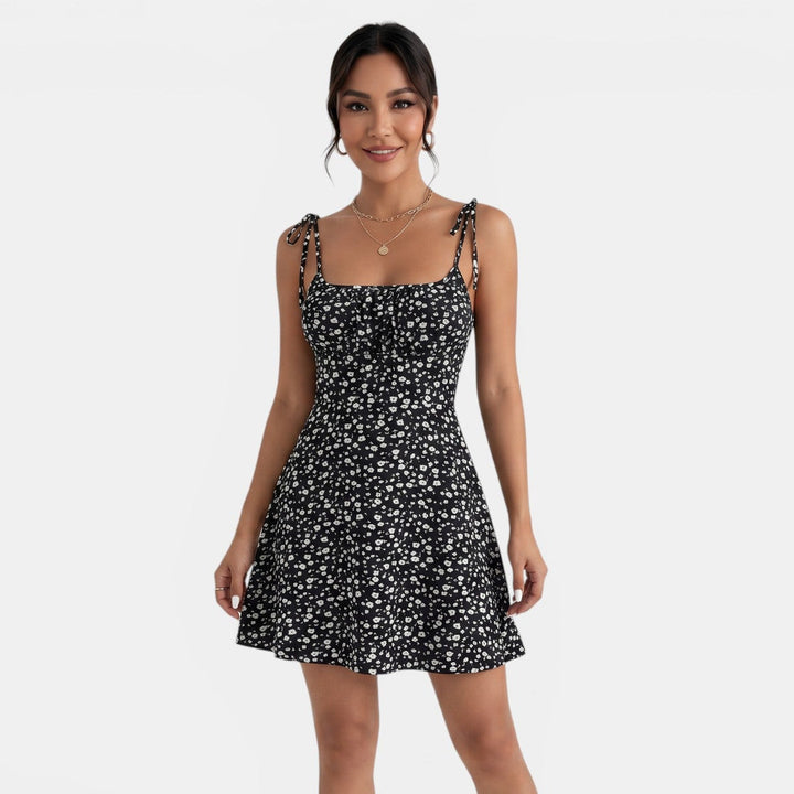 Vestido Floral Mujer Verano
