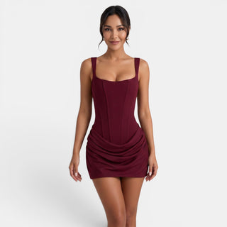 Elegant Corset Dress for Women
