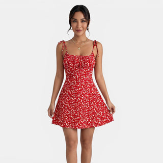 Vestido Floral Mujer Verano
