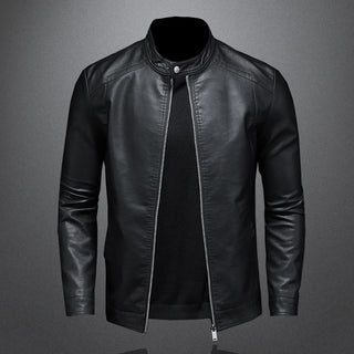 Pablo™ | Chaqueta de cuero clásica