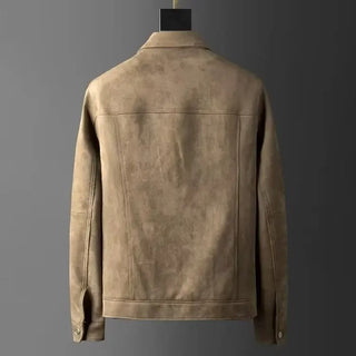 Marcio™ | Chaqueta de cuero elegante