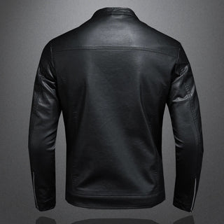Pablo™ | Chaqueta de cuero clásica