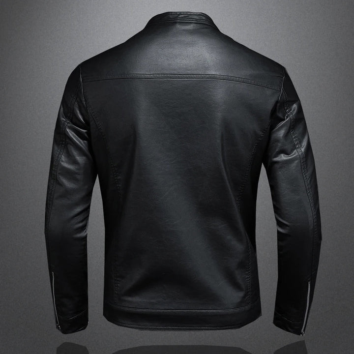 Pablo™ | Chaqueta de cuero clásica