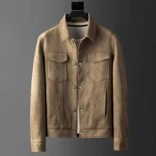 Marcio™ | Chaqueta de cuero elegante