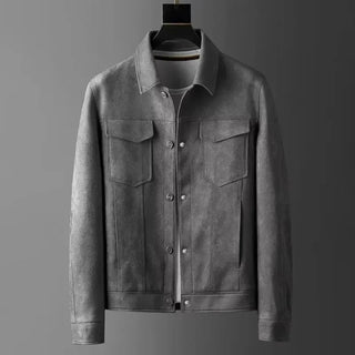 Marcio™ | Chaqueta de cuero elegante