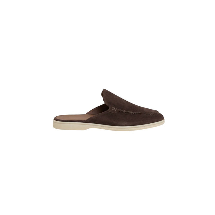 Brown Suede Moccasins for Yacht