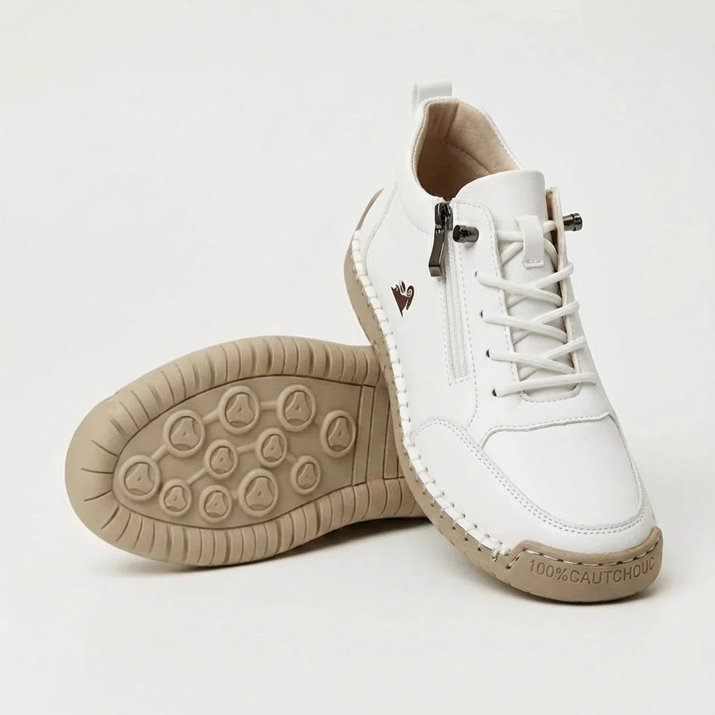Mira – Zapatillas ortopédicas cómodas con cremallera