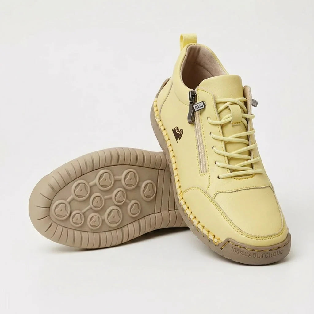 Mira – Zapatillas ortopédicas cómodas con cremallera