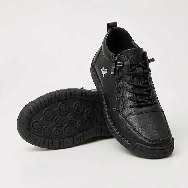 Mira – Zapatillas ortopédicas cómodas con cremallera