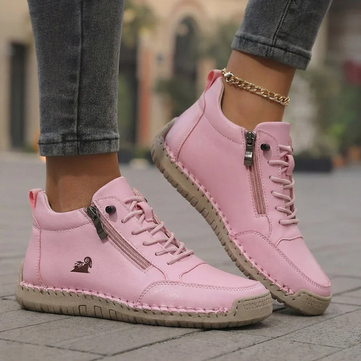 Mira – Zapatillas ortopédicas cómodas con cremallera