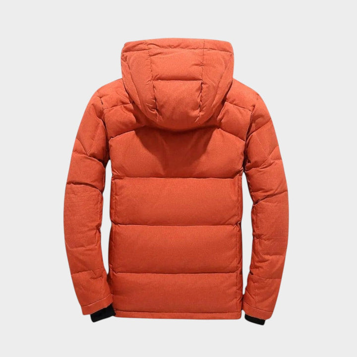 Arktis Pro™ | Chaqueta de invierno sólida para hombres