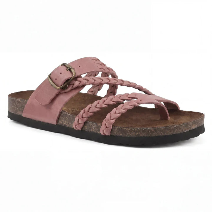 Lara - Sandalias trenzadas elegantes