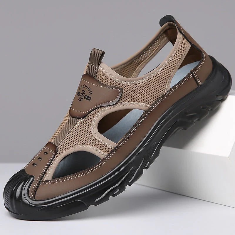 Hugo - Sandalias ortopédicas con soporte óptimo