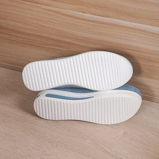 Alicia - Zapatillas cómodas con cremallera