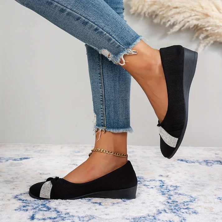 Ariana - Zapatos ligeros y ortopédicos con cuña