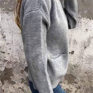 Vera - Chaqueta de punto con cremallera