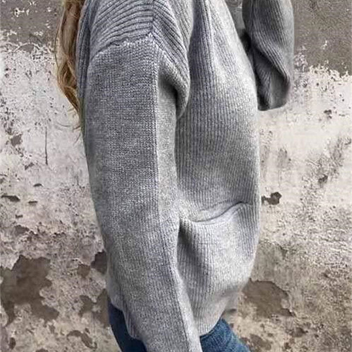 Vera - Chaqueta de punto con cremallera