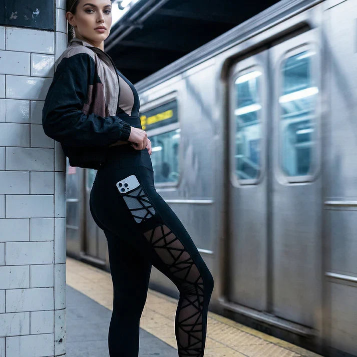 Clara - Mallas moldeadoras de cintura alta: modeladoras y cómodas