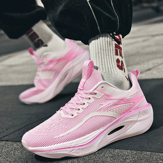 Zapatillas deportivas transpirables con amortiguación – ligeras y cómodas para correr y entrenar