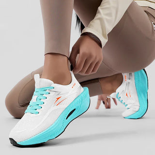 Zapatillas deportivas transpirables con amortiguación – ligeras y cómodas para correr y entrenar