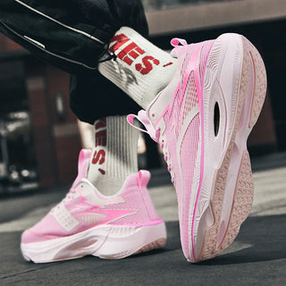 Zapatillas deportivas transpirables con amortiguación – ligeras y cómodas para correr y entrenar