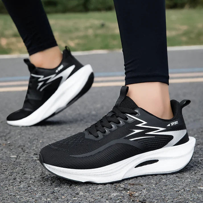 Zapatillas deportivas transpirables con amortiguación – ligeras y cómodas para correr y entrenar