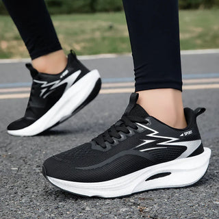 Zapatillas deportivas transpirables con amortiguación – ligeras y cómodas para correr y entrenar