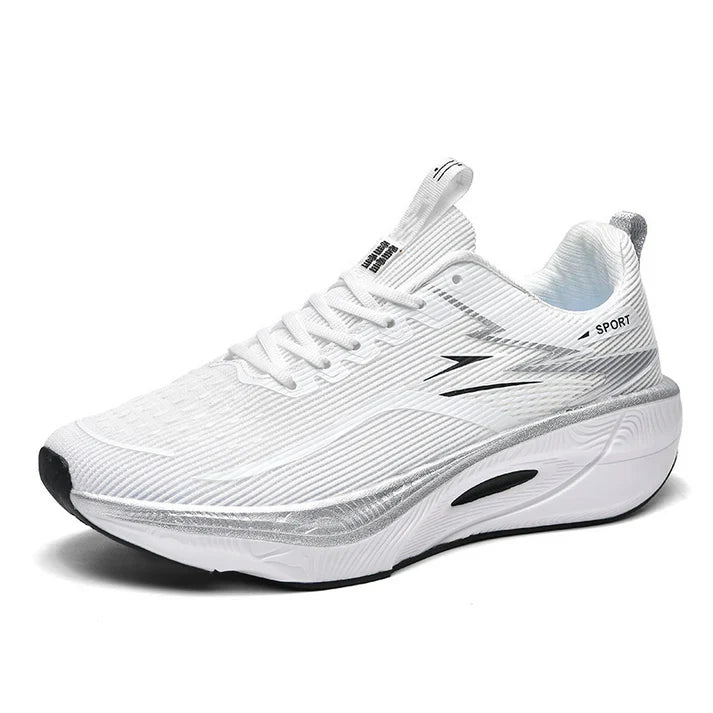 Zapatillas deportivas transpirables con amortiguación – ligeras y cómodas para correr y entrenar