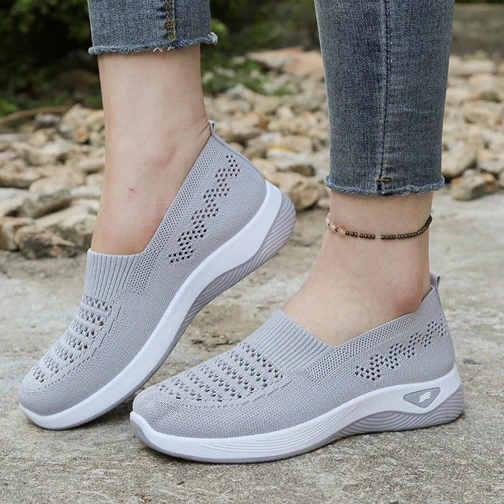 Elsa - Zapatillas de malla transpirables