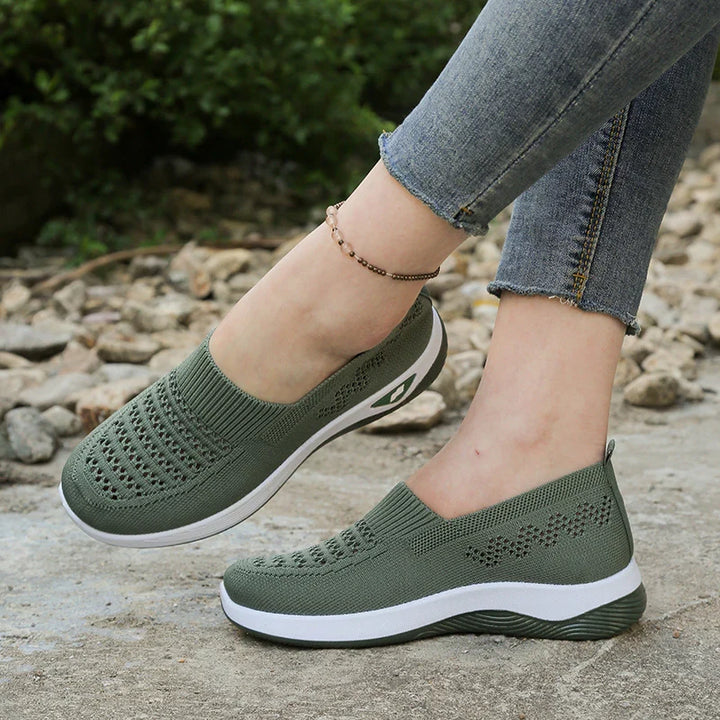 Elsa - Zapatillas de malla transpirables