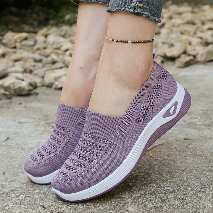 Elsa - Zapatillas de malla transpirables