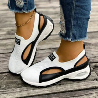 Aroa - Zapatillas transpirables con cámara de aire