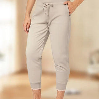 Lía - Pantalón capri ajustado de cintura alta