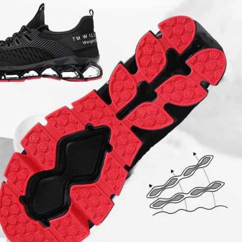 Zapatillas deportivas transpirables de malla