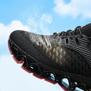 Zapatillas deportivas transpirables de malla