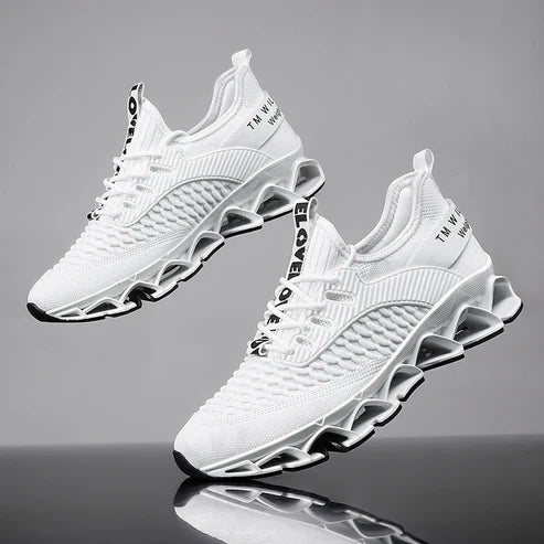 Zapatillas deportivas transpirables de malla