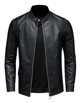 Pablo™ | Chaqueta de cuero clásica