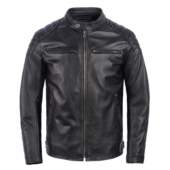Hugo™ | Chaqueta de cuero vintage