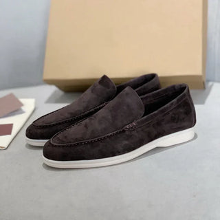 Chic Suede Loafers